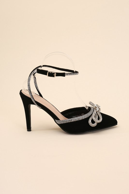 Double Bow Heel (Shipping Only)