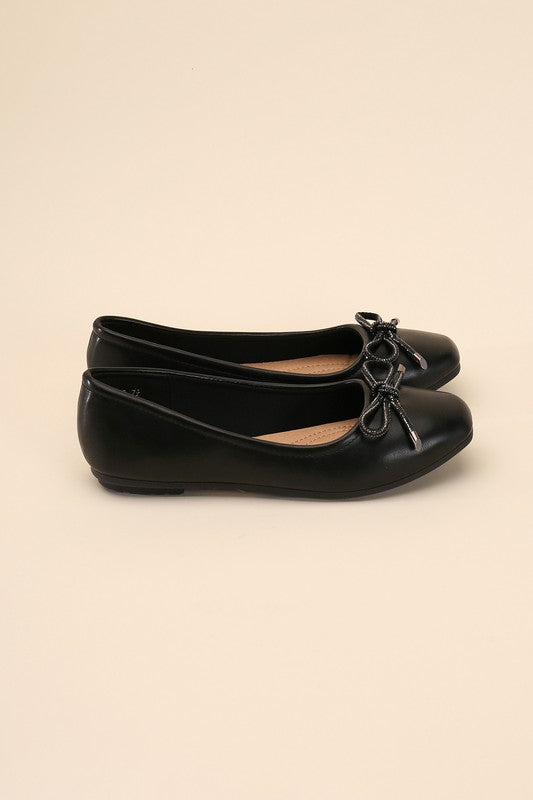 Bow Ballet Flats