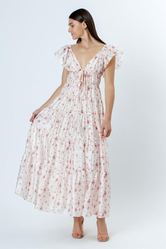 Pink Rose Selene Dress