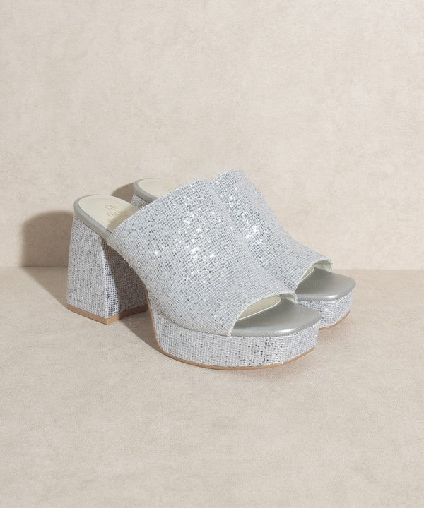 Crystal Heels (Shipping Only)