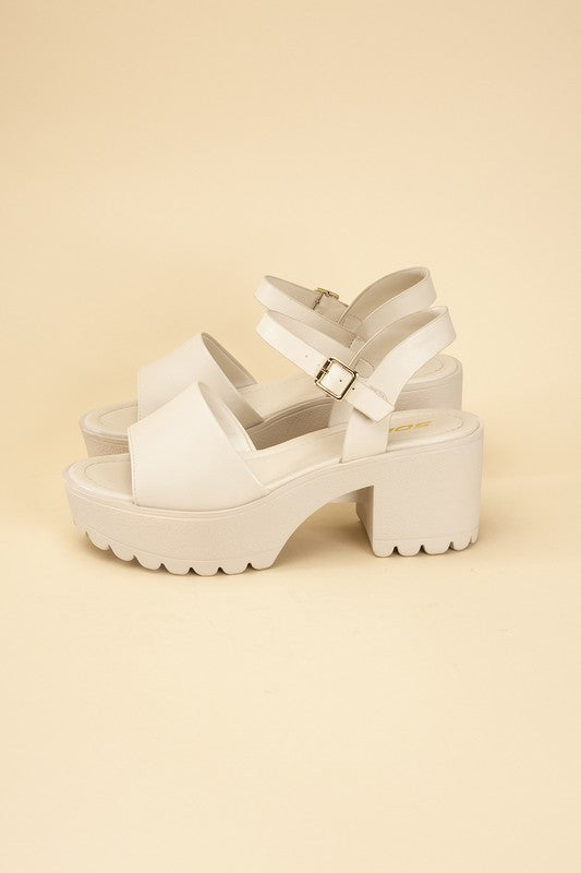 Stacie Platform Sandals