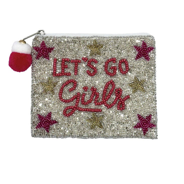 Beaded Coin Purse