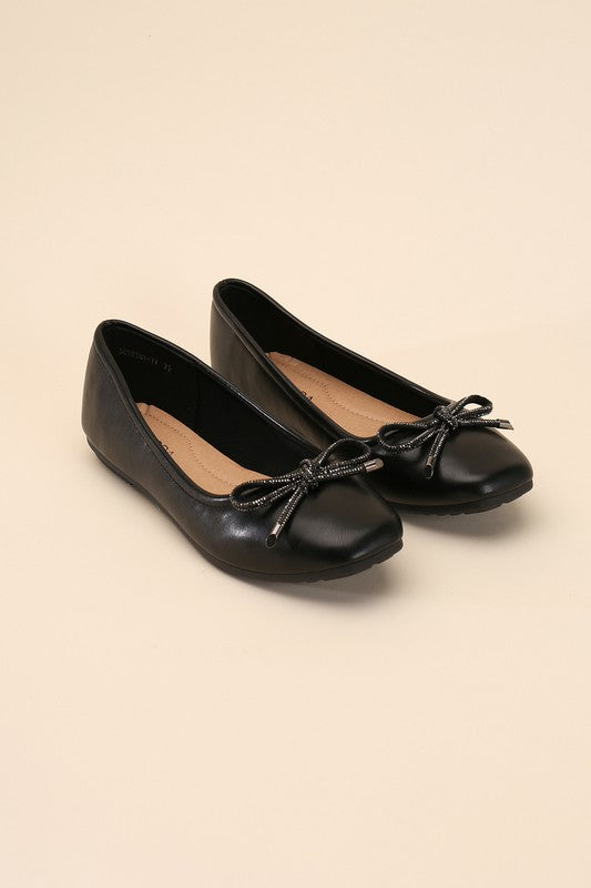 Bow Ballet Flats