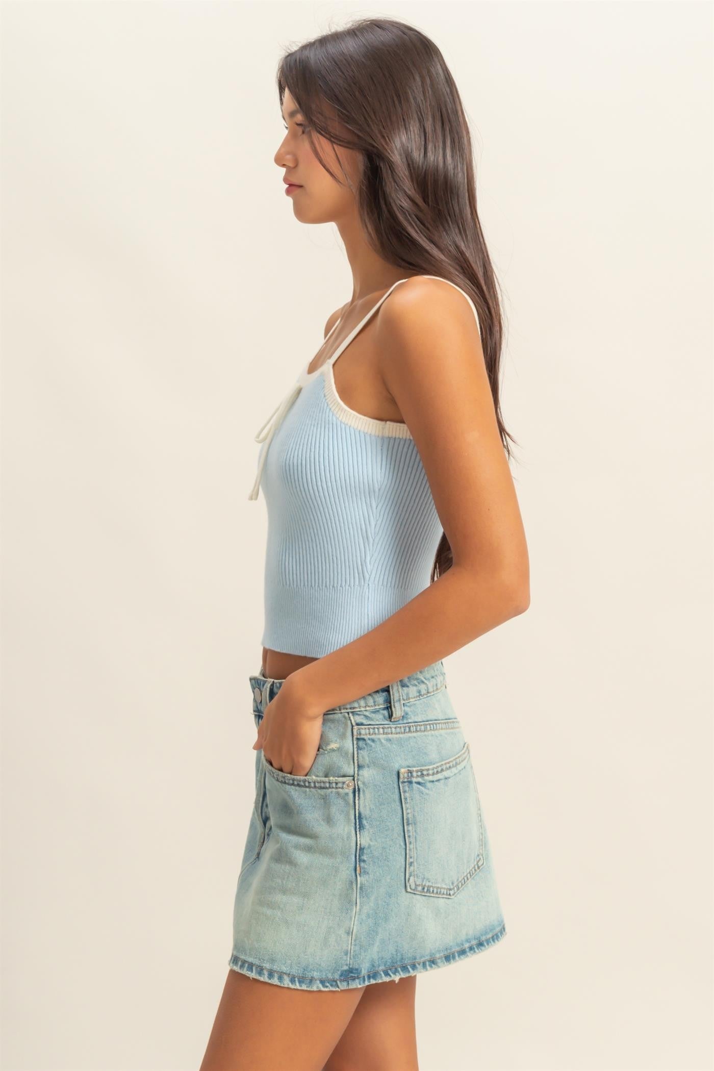 Blueberry Milk Cami Top