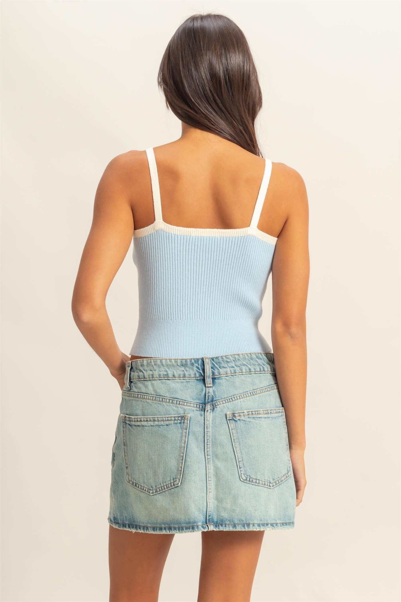 Blueberry Milk Cami Top