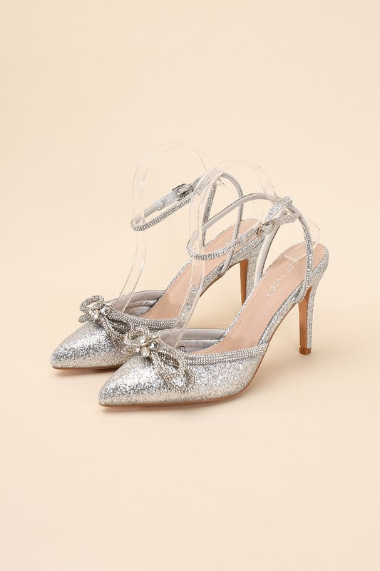 Double Bow Heel (Shipping Only)