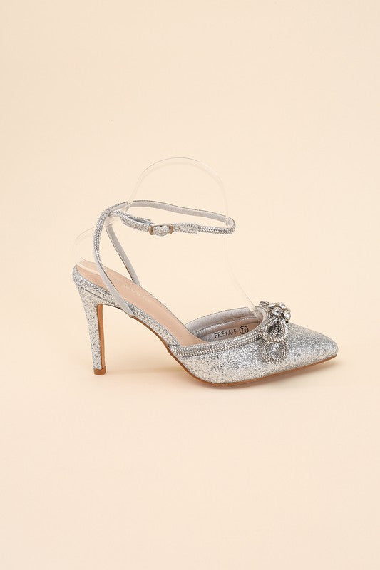 Double Bow Heel (Shipping Only)