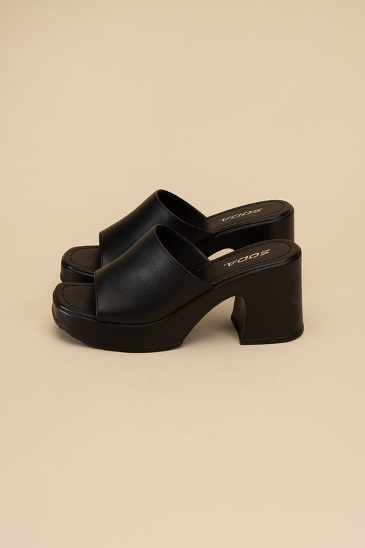 Type Slide Mules
