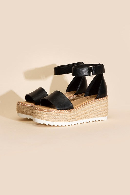 Tuckin Platform Sandals