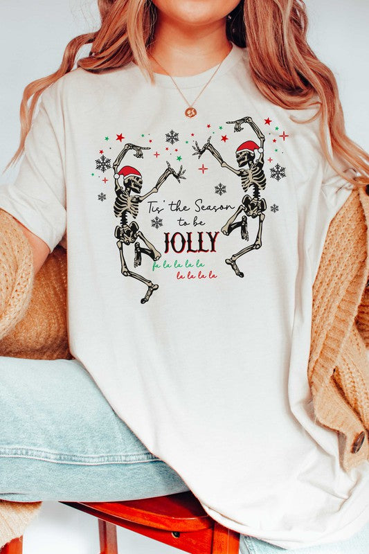 Tis the Season to be Jolly Graphic Tee