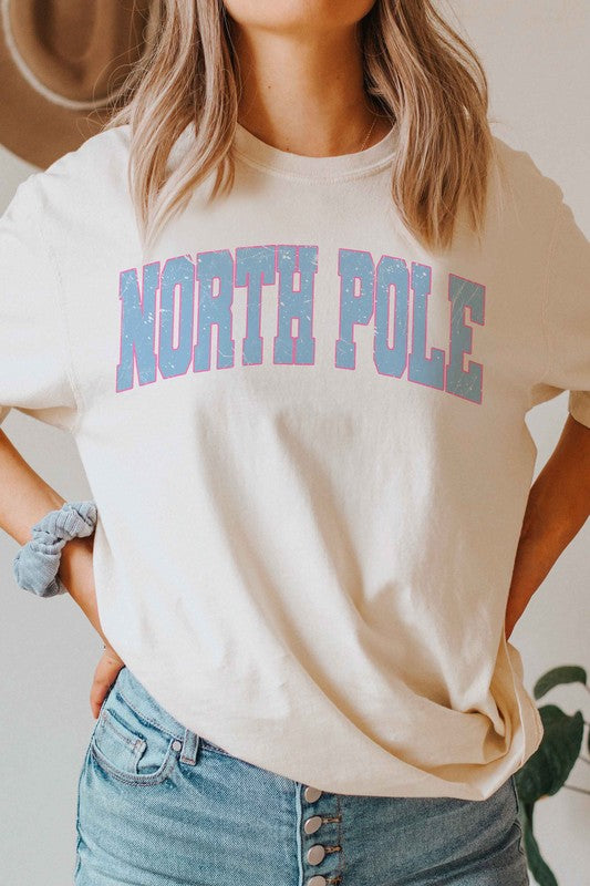 North Pole Graphic Tee