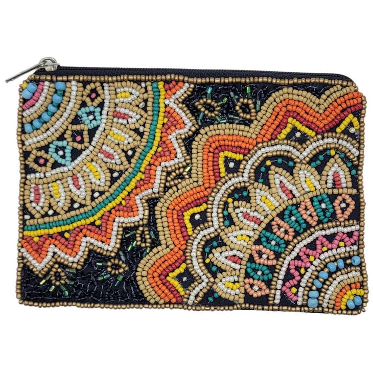 Beaded Coin Purse