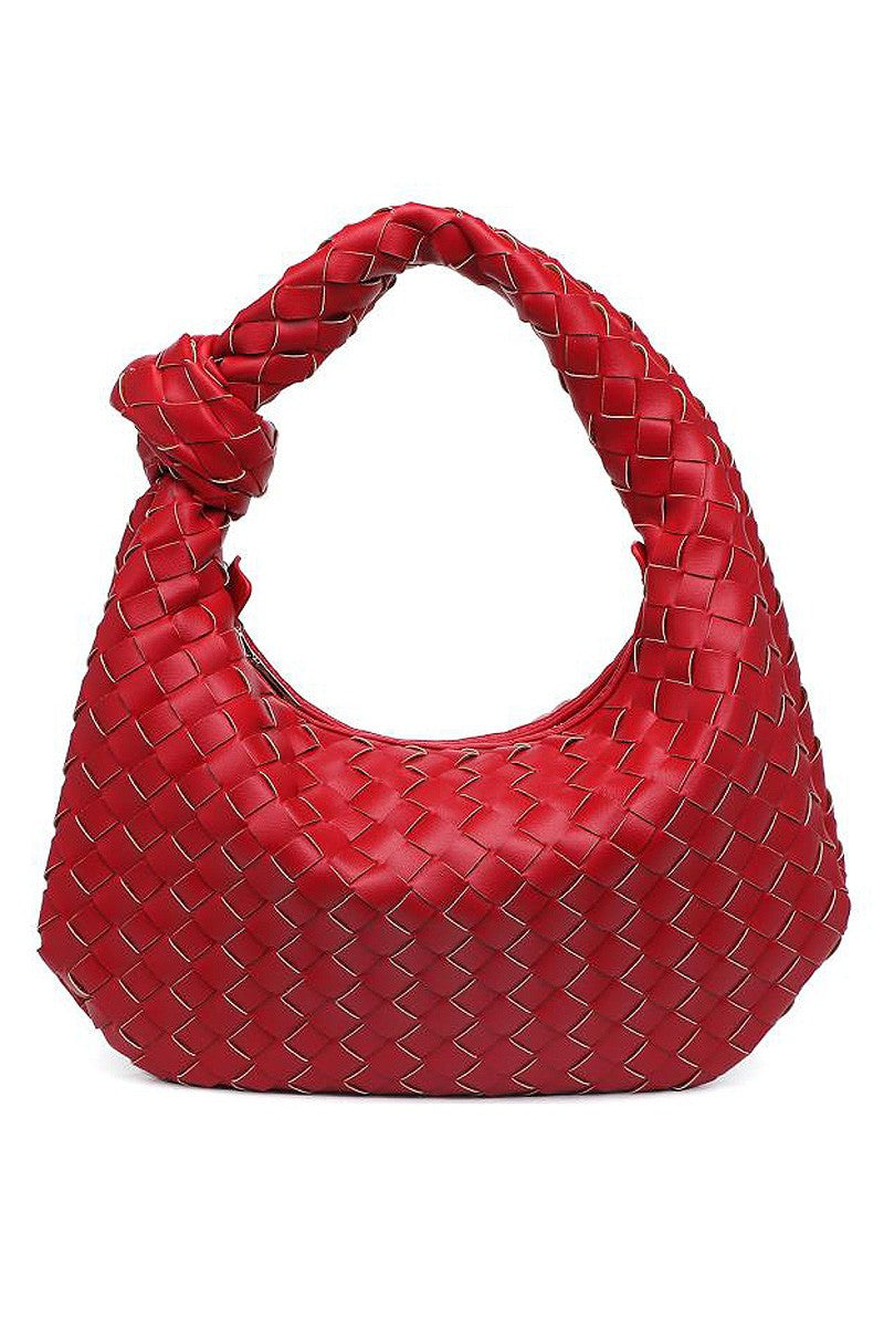 Modern Knot Shoulder Bag