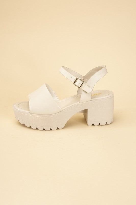 Stacie Platform Sandals