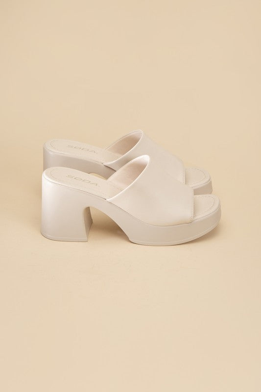 Type Slide Mules