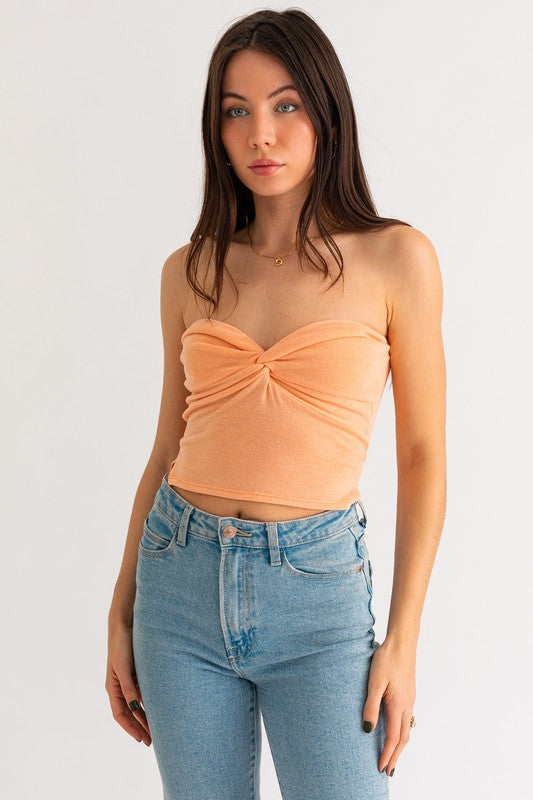 Twist Tube Crop Top (Shipping Only)