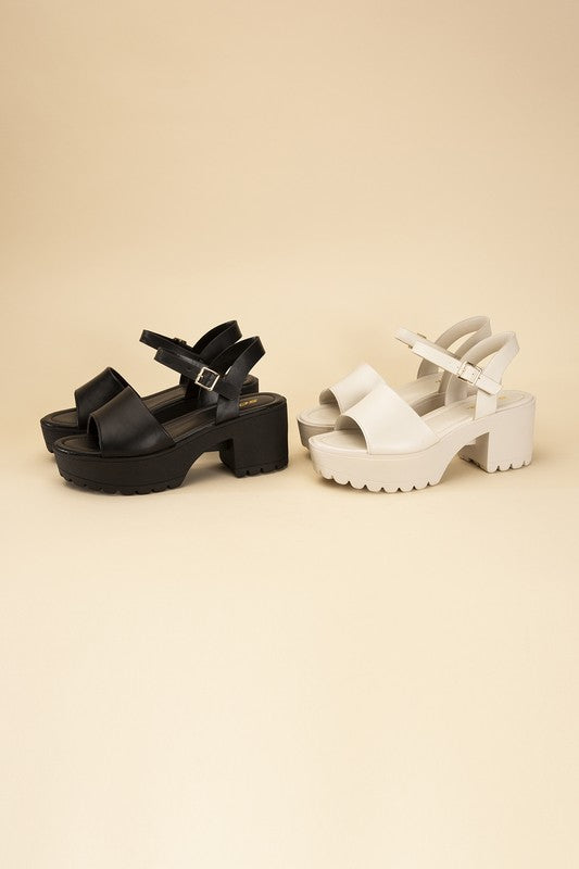 Stacie Platform Sandals