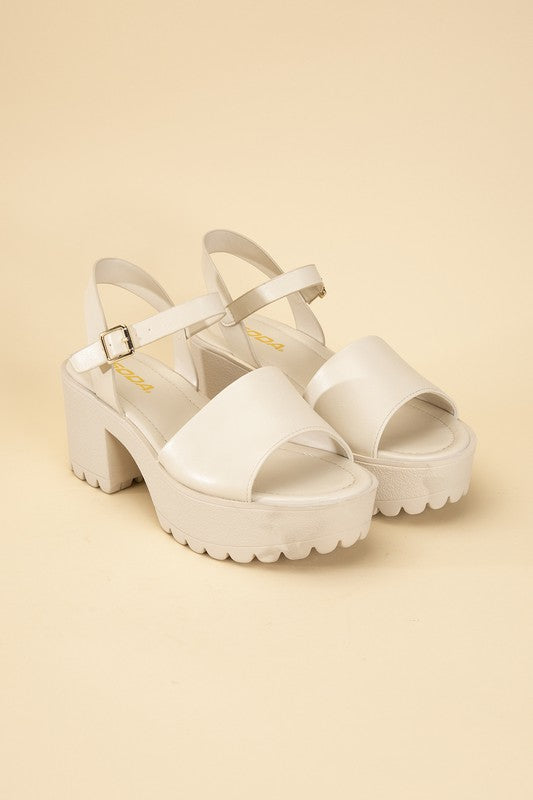 Stacie Platform Sandals