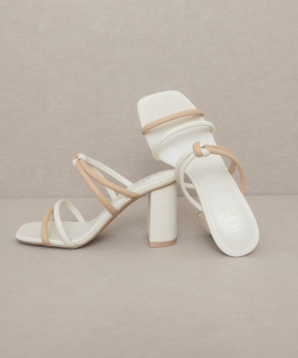 Sawyer Two Strap Summer Heel