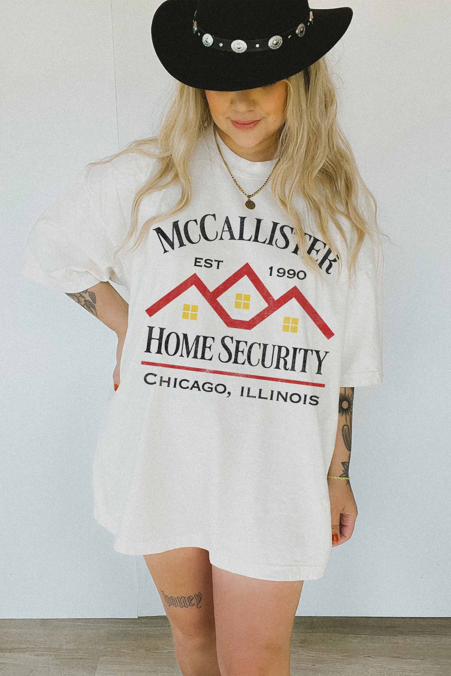 Mccallister Home Tee