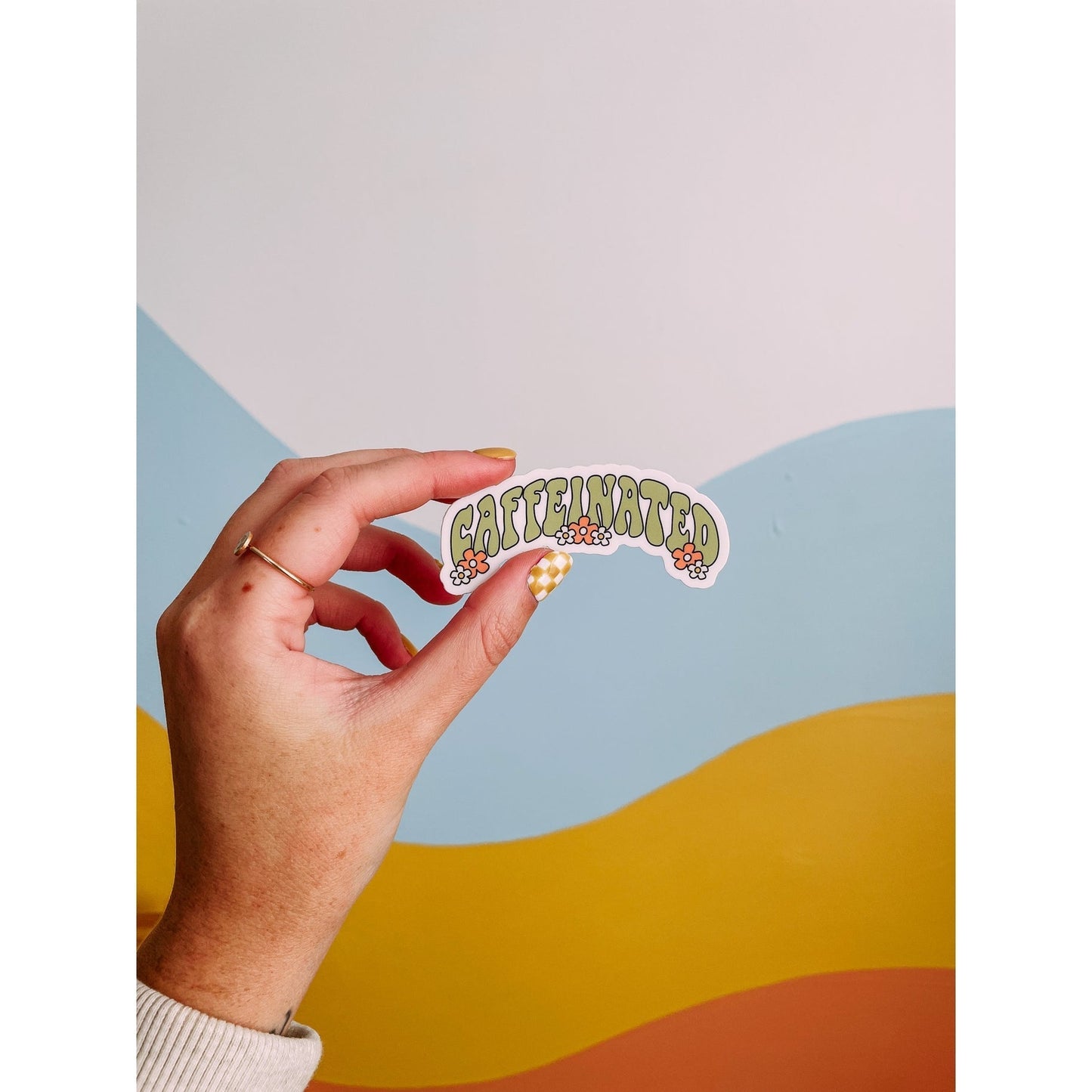 Devs Doodles Sticker,Decorative Stickers,Sticker- DEFIANT