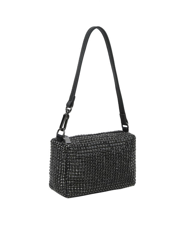 Cocktail Party Handbag,ACCESSORIES,handbag, HANDBAGS, PURSE, Rhinestone- DEFIANT