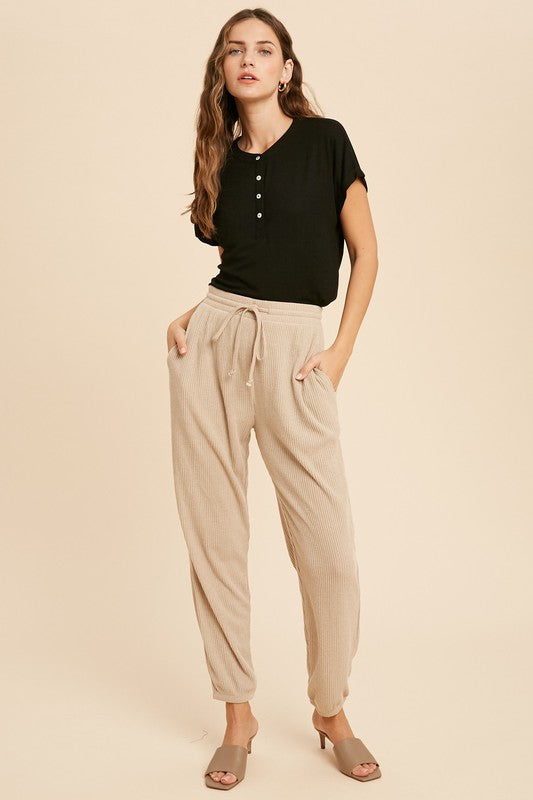 Henley Knit Top,Tops,BASIC, BASICS, Buttons, SHORT SLEEVE, SOLID- DEFIANT