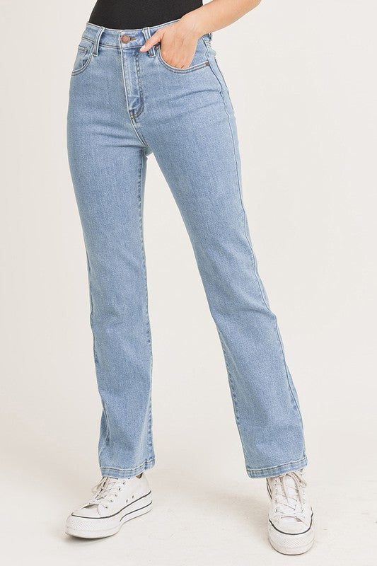 90s High Rise Straight Denim,Bottoms,DENIM, STRAIGHT LEG- DEFIANT