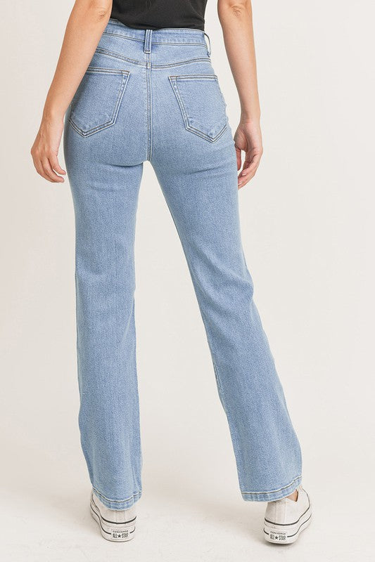 90s High Rise Straight Denim,Bottoms,DENIM, STRAIGHT LEG- DEFIANT