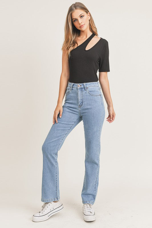 90s High Rise Straight Denim,Bottoms,DENIM, STRAIGHT LEG- DEFIANT