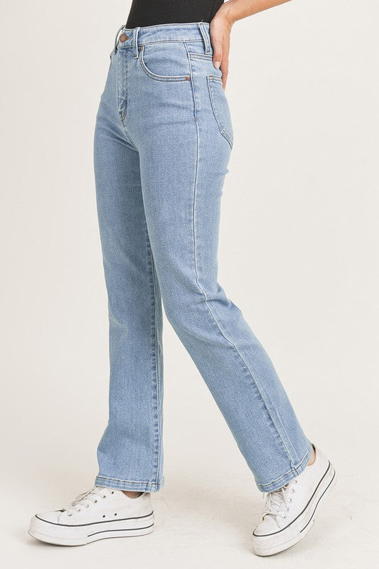 90s High Rise Straight Denim,Bottoms,DENIM, STRAIGHT LEG- DEFIANT