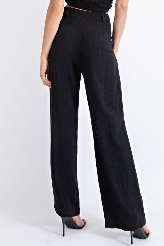 Endless Linen Trousers,Bottoms,LINEN, SOFT PANTS, Trousers- DEFIANT