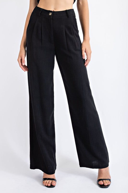 Endless Linen Trousers,Bottoms,LINEN, SOFT PANTS, Trousers- DEFIANT