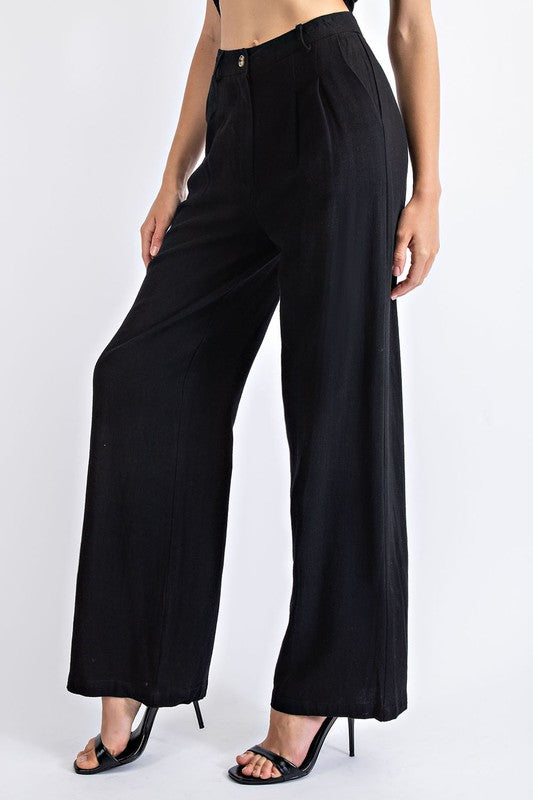 Endless Linen Trousers,Bottoms,LINEN, SOFT PANTS, Trousers- DEFIANT