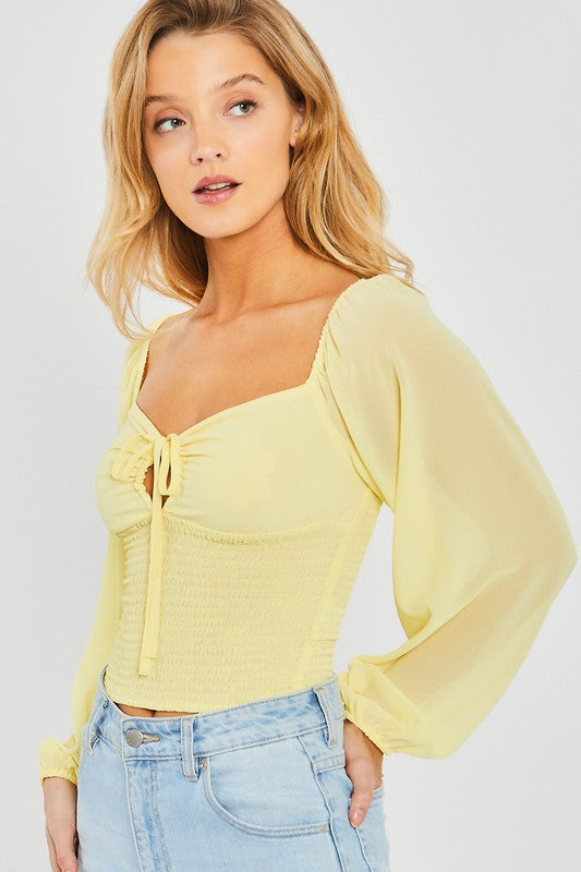 Norelle Top,Tops,- DEFIANT
