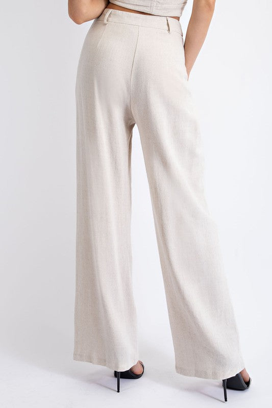 Endless Linen Trousers,Bottoms,LINEN, SOFT PANTS, Trousers- DEFIANT