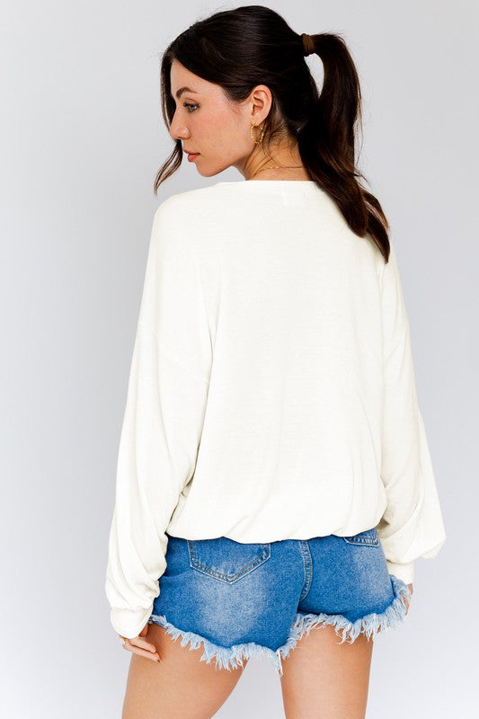 Smiley Sweatshirt,Tops,GRAPHIC TEE, GRAPHIC TEES, SWEATSHIRT- DEFIANT