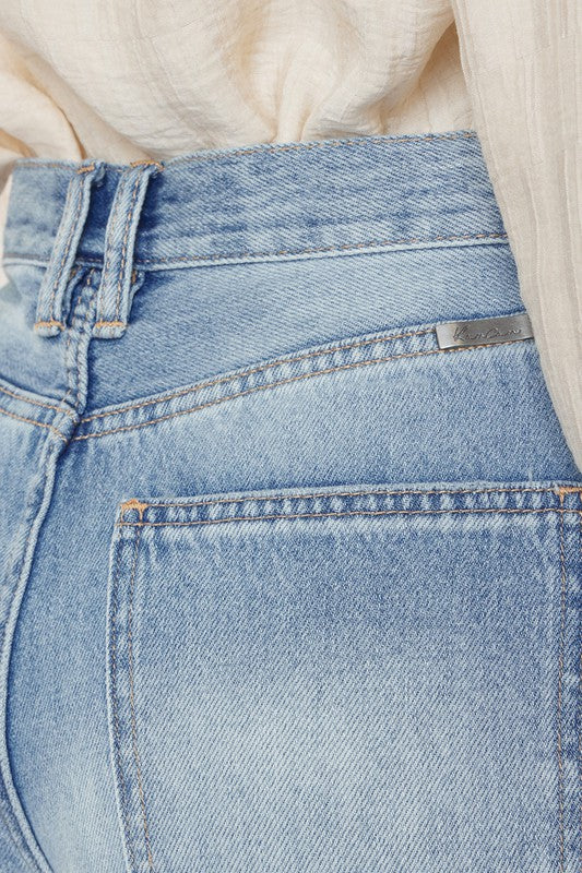 KanCan 90's Straight Denim,Bottoms,STRAIGHT LEG- DEFIANT