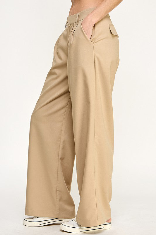 Wide Leg Trousers,Bottoms,Trousers, WIDE LEG- DEFIANT