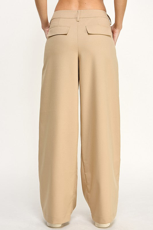 Wide Leg Trousers,Bottoms,Trousers, WIDE LEG- DEFIANT