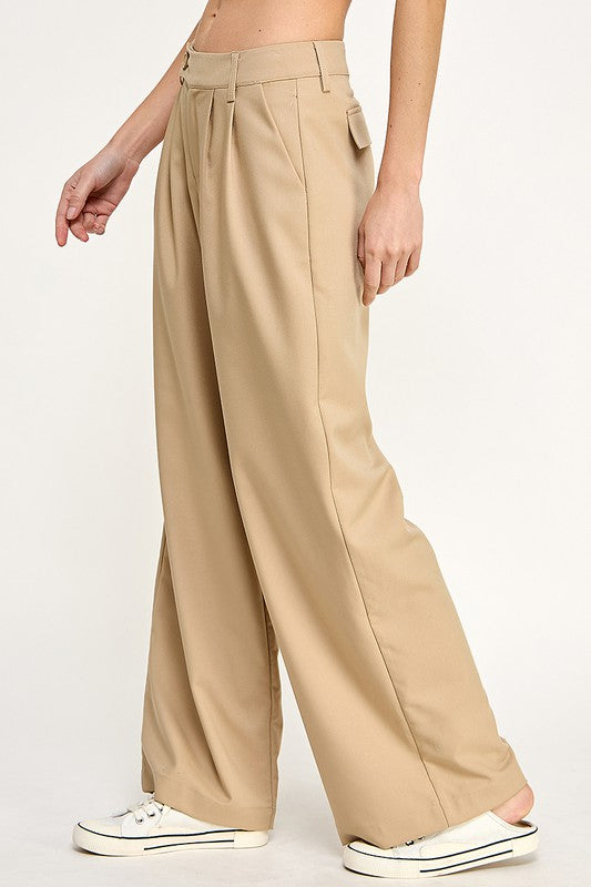 Wide Leg Trousers,Bottoms,Trousers, WIDE LEG- DEFIANT