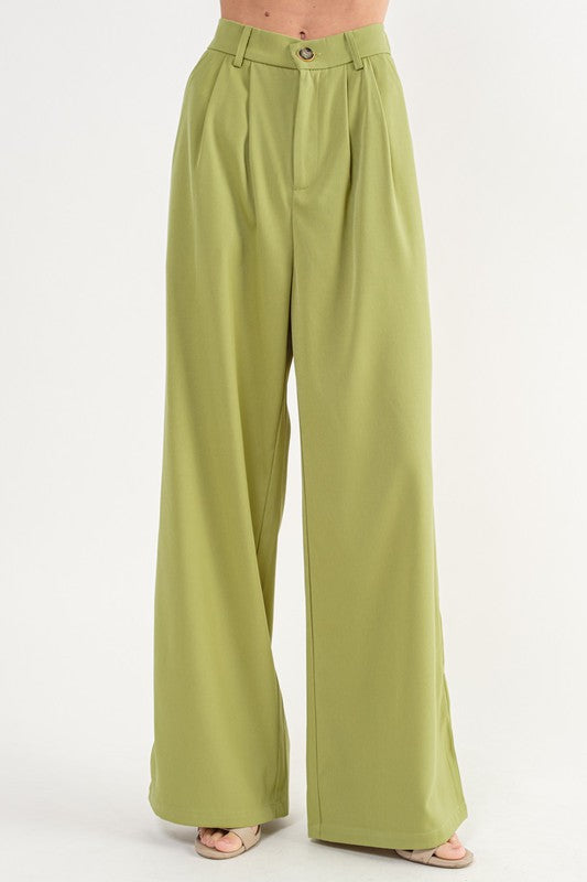 Helena Trouser Pants,Bottoms,PANTS, Slacks & Dress Pants, SOFT PANTS, Trousers- DEFIANT