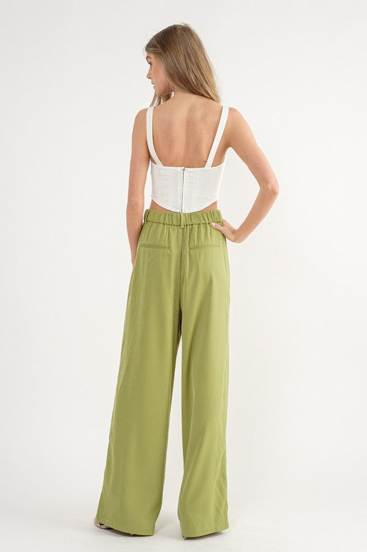 Helena Trouser Pants,Bottoms,PANTS, Slacks & Dress Pants, SOFT PANTS, Trousers- DEFIANT