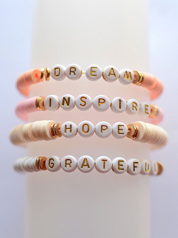 Beaded Stackable Bracelet,ACCESSORIES,BEADED, BRACELET- DEFIANT
