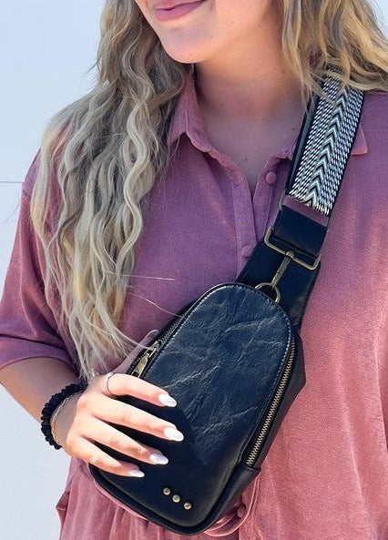 Jordan Sling Bag Dark Chestnut