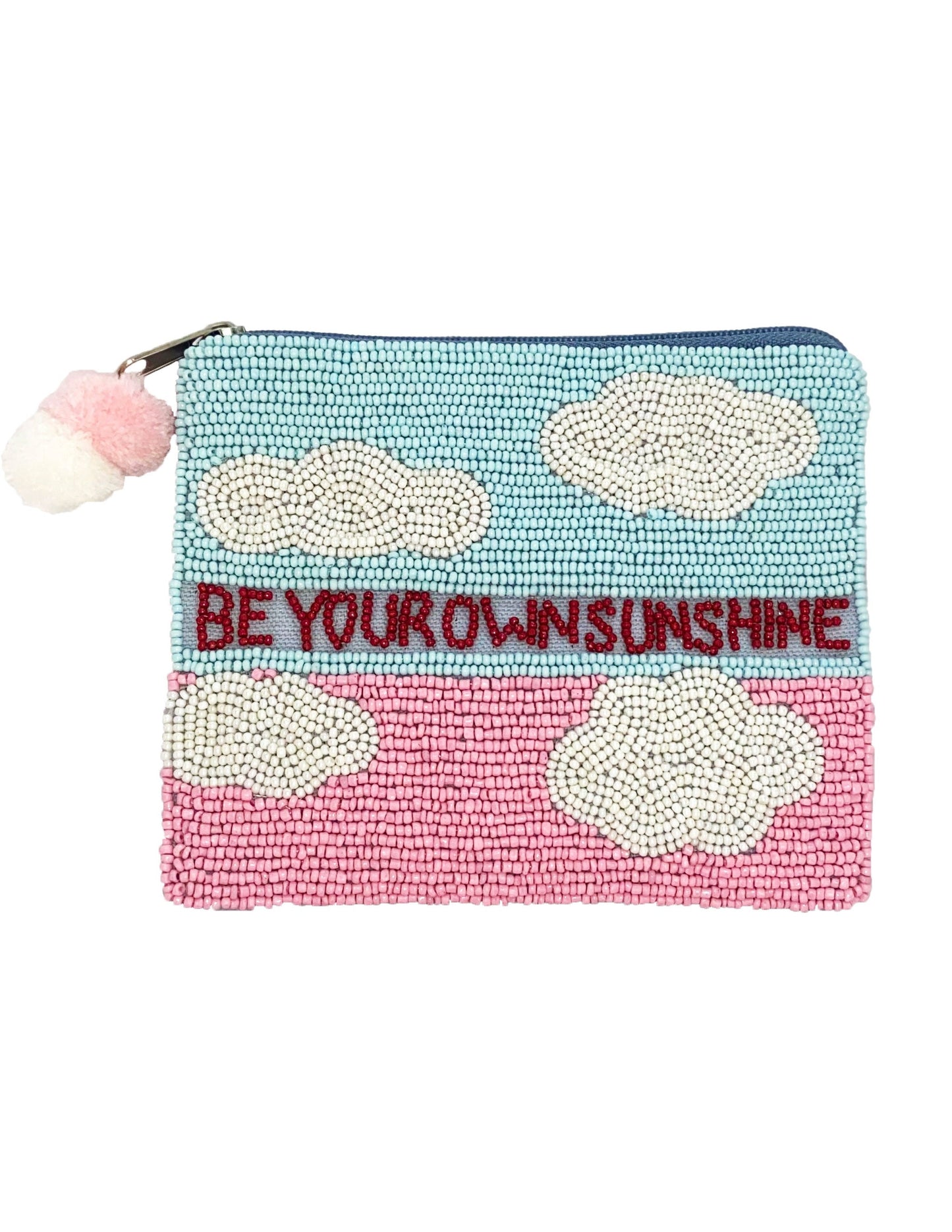 Beaded Coin Purse,ACCESSORIES,BEADED, COIN PURSE, ZIPPER- DEFIANT