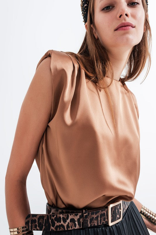 Penny Talk Top (Size Medium),Tops,- DEFIANT