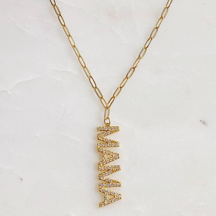 Mama Pendent Necklace