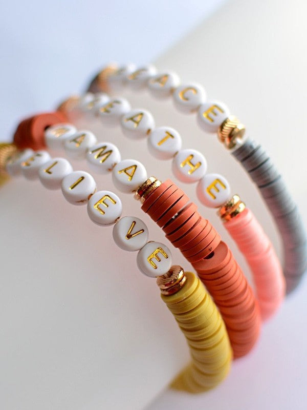 Beaded Stackable Bracelet,ACCESSORIES,BEADED, BRACELET- DEFIANT