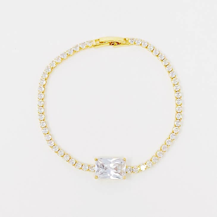 Precious Pendant Tennis Bracelet,Bracelets,Faire, Jan23- DEFIANT